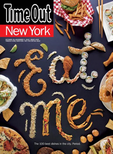 Time Out New York, 28 October 2015