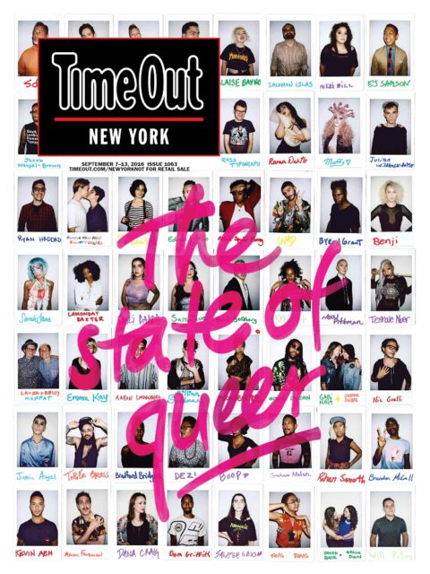 Time Out New York, 7 September 2016
