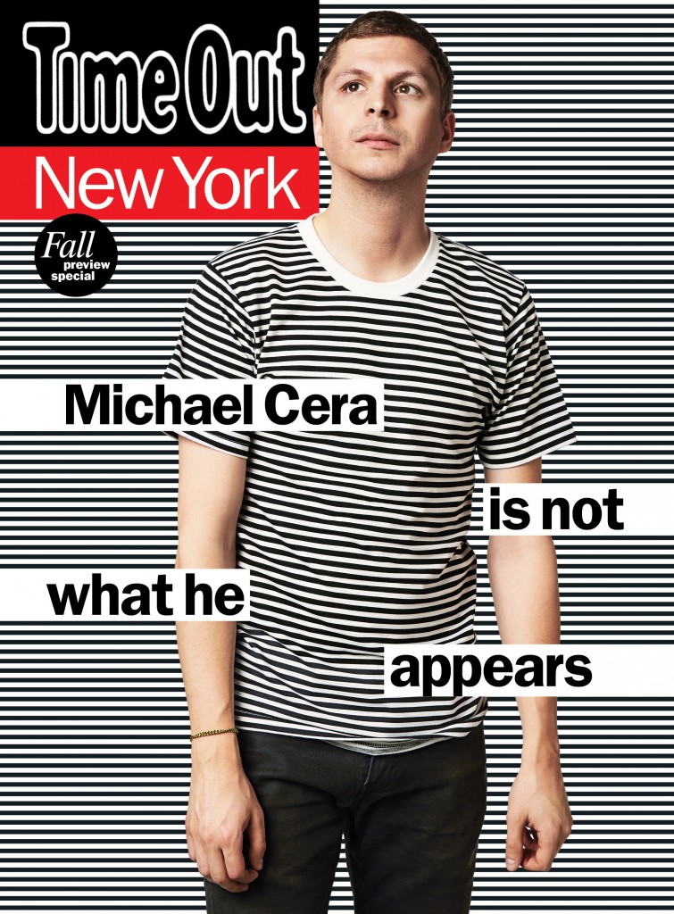 Time Out New York, Fall 2014