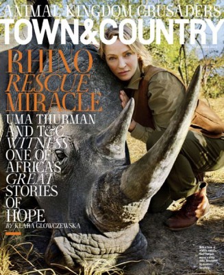 Town and Country, October 2015