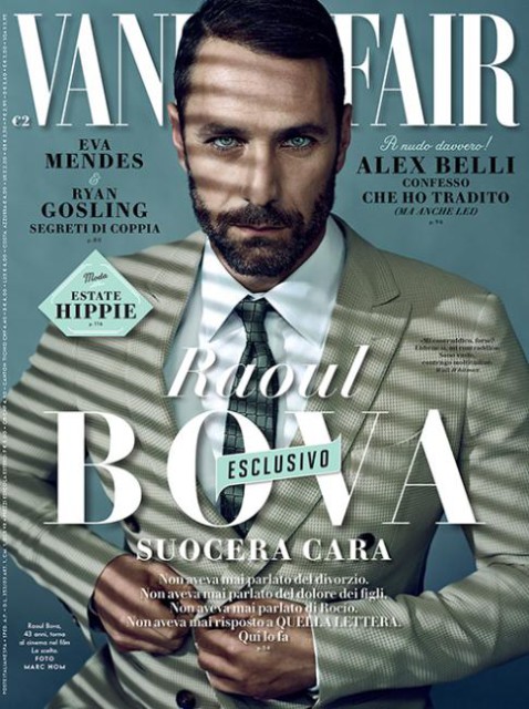 Vanity Fair (Italy), May 2015: Raoul Bova
