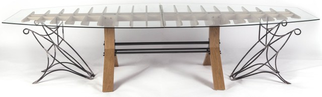 Wildetecture boardroom table