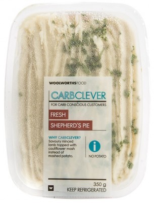 Woolworths CarbClever Fresh Shepherd's Pie