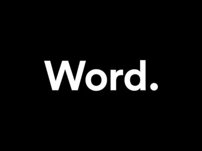 Word. logo