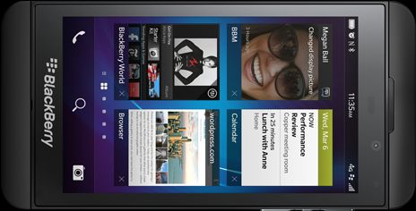 blackberry z10
