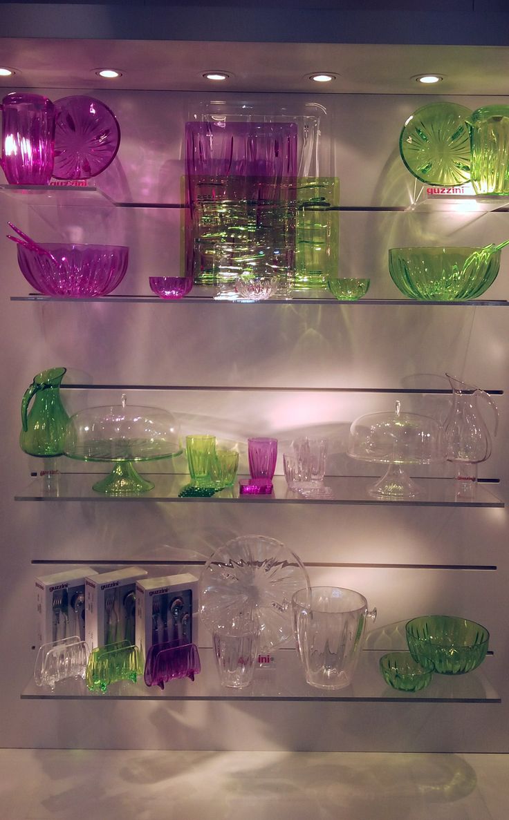 Guzzini plasticware Guzzini plasticware