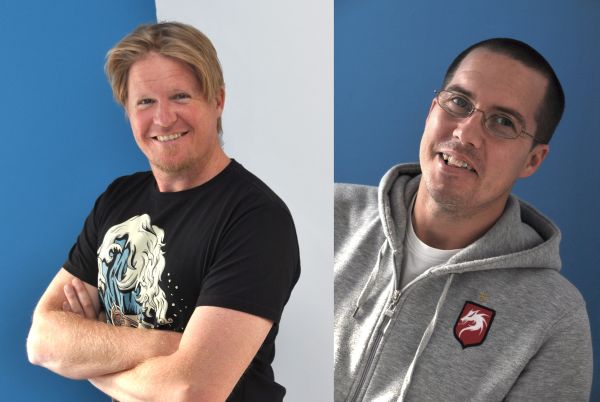 World Wide Creative co-founders Fred Roed and Mike Perk