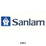 Sanlam logo 1991 Sanlam logo 1991