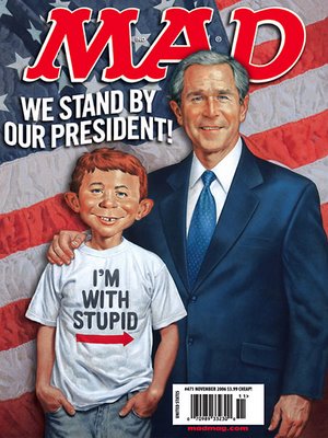 mad-bush George Bush