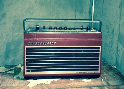 old radio transistor