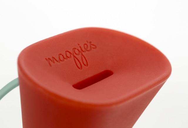Maggie's collection box. Image source: Layer