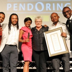 2014 Gold Pendoring Ogilvy Johannesburg