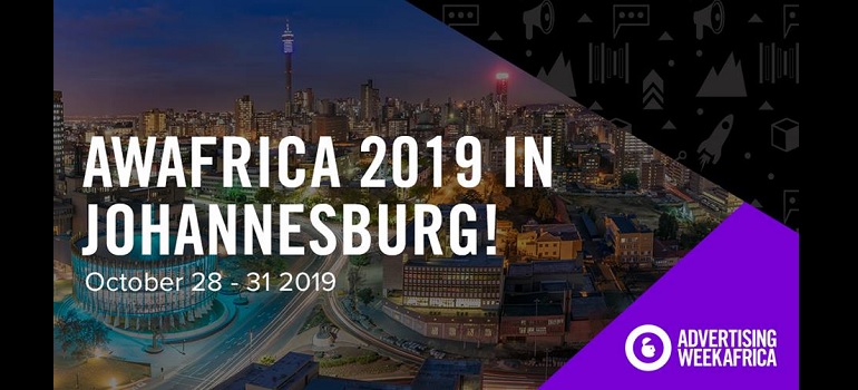 Advertising Week Africa in Johannesburg