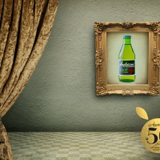 Appletiser SA Facebook 50th anniversary frame