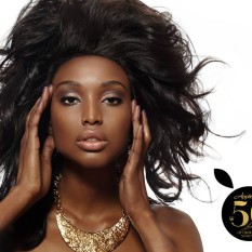 Appletiser SA Facebook 50th anniversary gold necklace