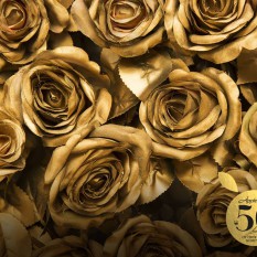 Appletiser SA Facebook 50th anniversary gold roses