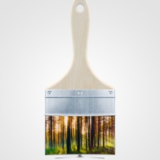 Cheil Kazakhastan for Samsung: Paint Brushes Forest
