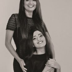 D'Ore Sumayya Ebrahim and daughter, Qaylah Motara