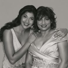 D'Ore Vanessa Gounden and daughter, Caelyn