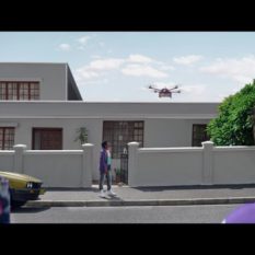 DDB SA TVC for Telkom BCX Future delivery service 03
