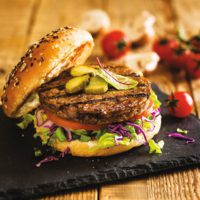 Denny Mushroom Burgers Original
