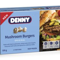 Denny Mushroom Burgers packshot: original
