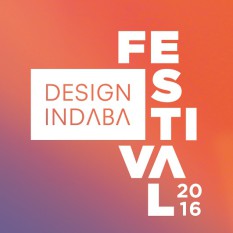 Design Indaba Festival 2016 orange purple