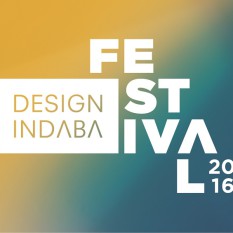 Design Indaba Festival 2016 yellow blue