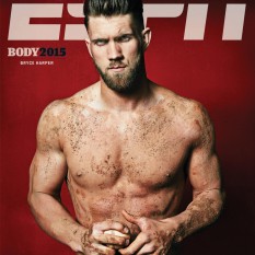 ESPN, Body Issue 2015: Bryce Harper