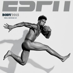 ESPN, Body Issue 2015: Odell Beckham Jr