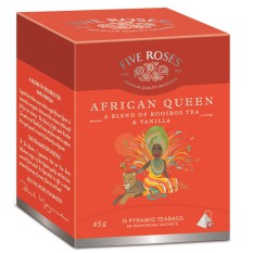 Five Roses Infusions African Queen carton
