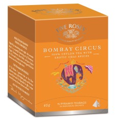 Five Roses Infusions Bombay Circus carton
