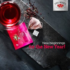 Five Roses Infusions New Beginnings Facebook New Year