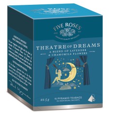 Five Roses Infusions Theatre of Dreams carton