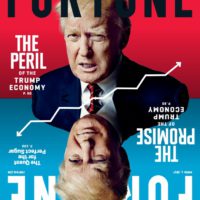 Fortune, 1 March 2017: Donald Trump - the peril