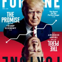 Fortune, 1 March 2017: Donald Trump - the promise