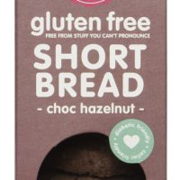 Fresh Earth gluten-free short bread choc hazelnut