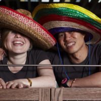 Gold Brands Las Iguanas hats