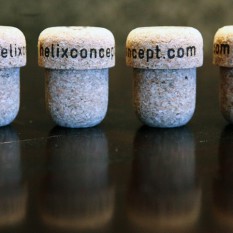 Helix cork - a cheeky twist