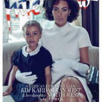 Interview Magazine, August September 2017 - Kim Kardashian West and North West