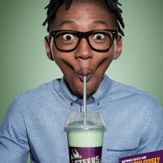 Joe Public poster for Steers Milkshakes Tshepo