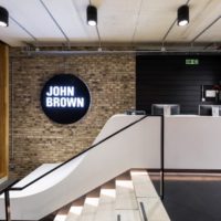 John Brown Media London by Inhouse Brand Architects