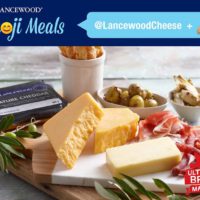 Lancewood Emoji Meals cheese plus bread roll
