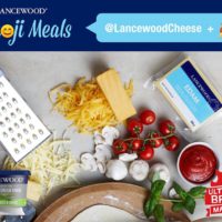 Lancewood Emoji Meals cheese plus pizza