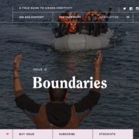 Makeshift homepage, August September 2017
