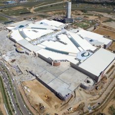 Mall of Africa aerial view
