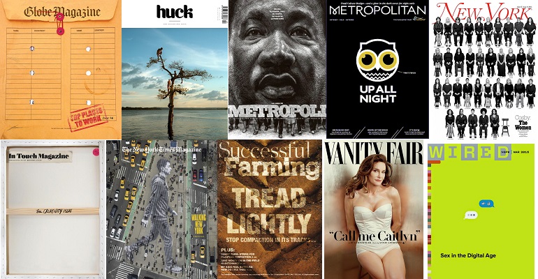 MarkLives MagLoveTop10 The best magazine covers of 2015 international
