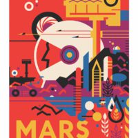 Mars poster