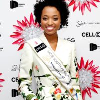 New Miss South Africa branding