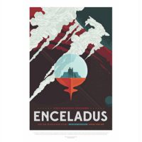 NASA JPL space tourism posters